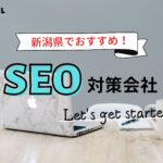 新潟県でおすすめのSEO対策会社5選【2025年最新版】