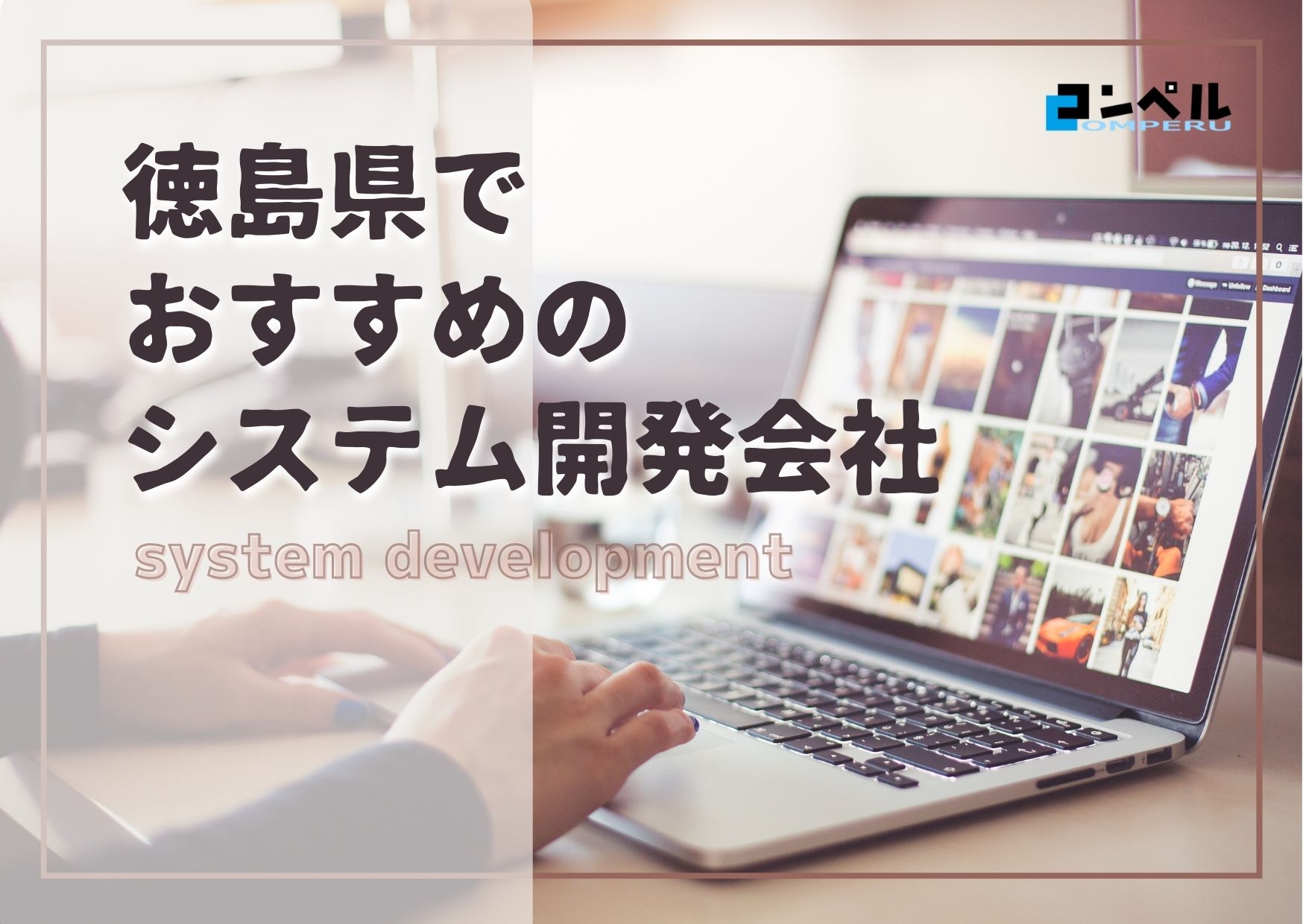徳島県でおすすめのシステム開発会社４選【2025年最新版】徳島市、板野郡
